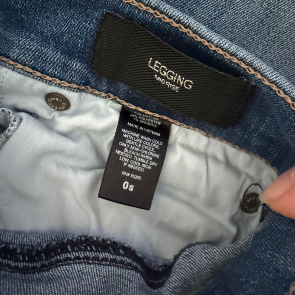 Express Skinny Jeans in Classic Blue SO SOFT!! - Picture 6 of 12